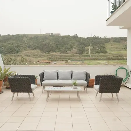 Terraco Dos Rabujas Apartment Nazare Exterior photo